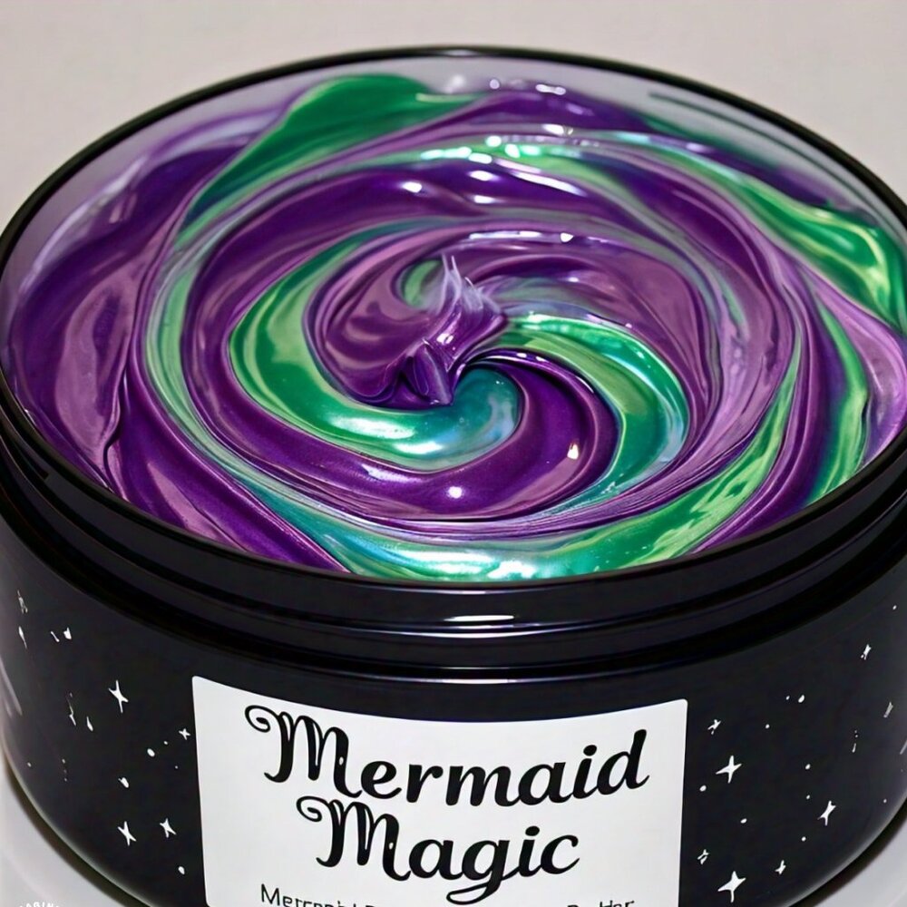 Mermaid Magic Body Butters
